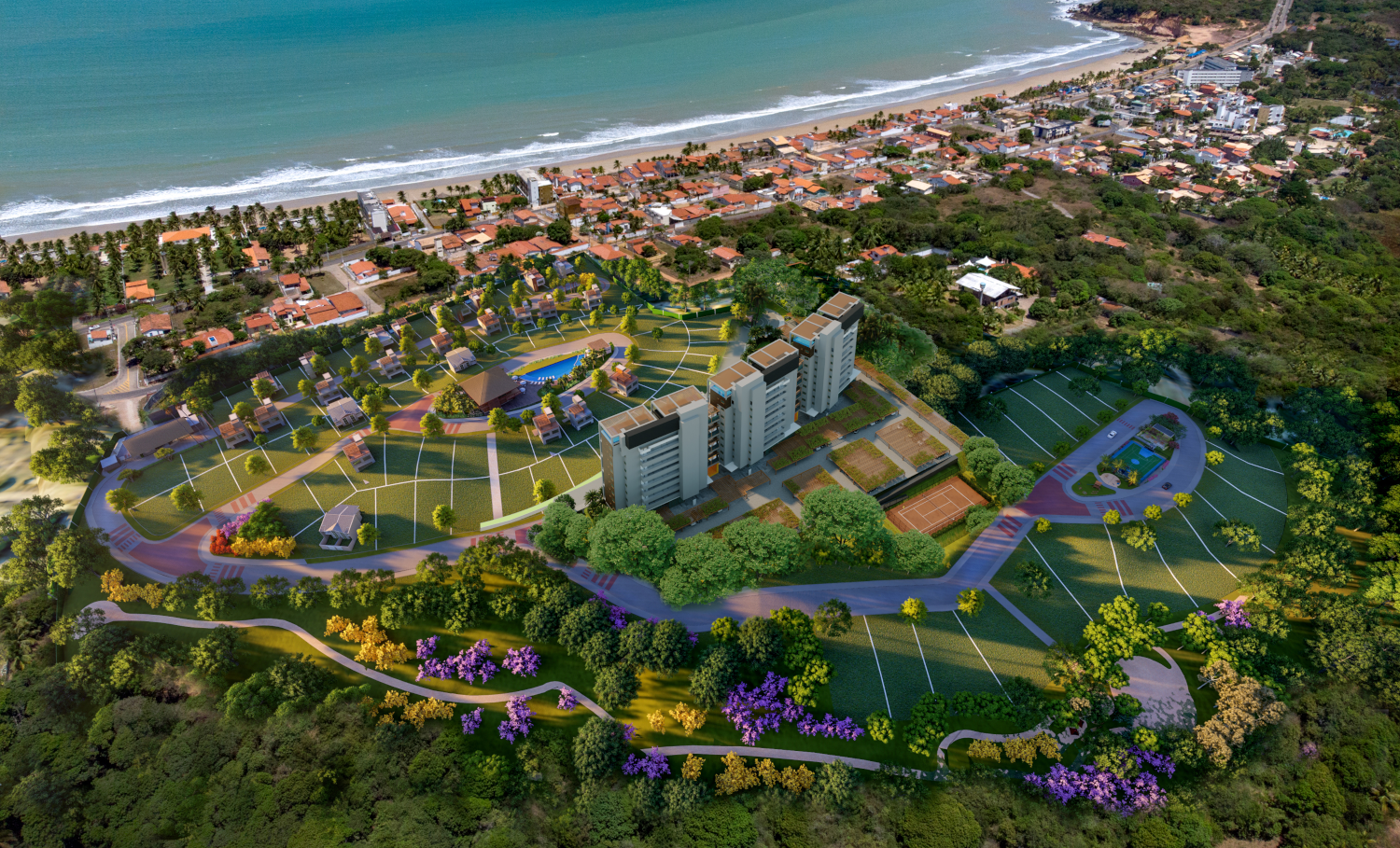 Caio Fernandes Imobiliária - Porto Cotovelo Condomínio Resort