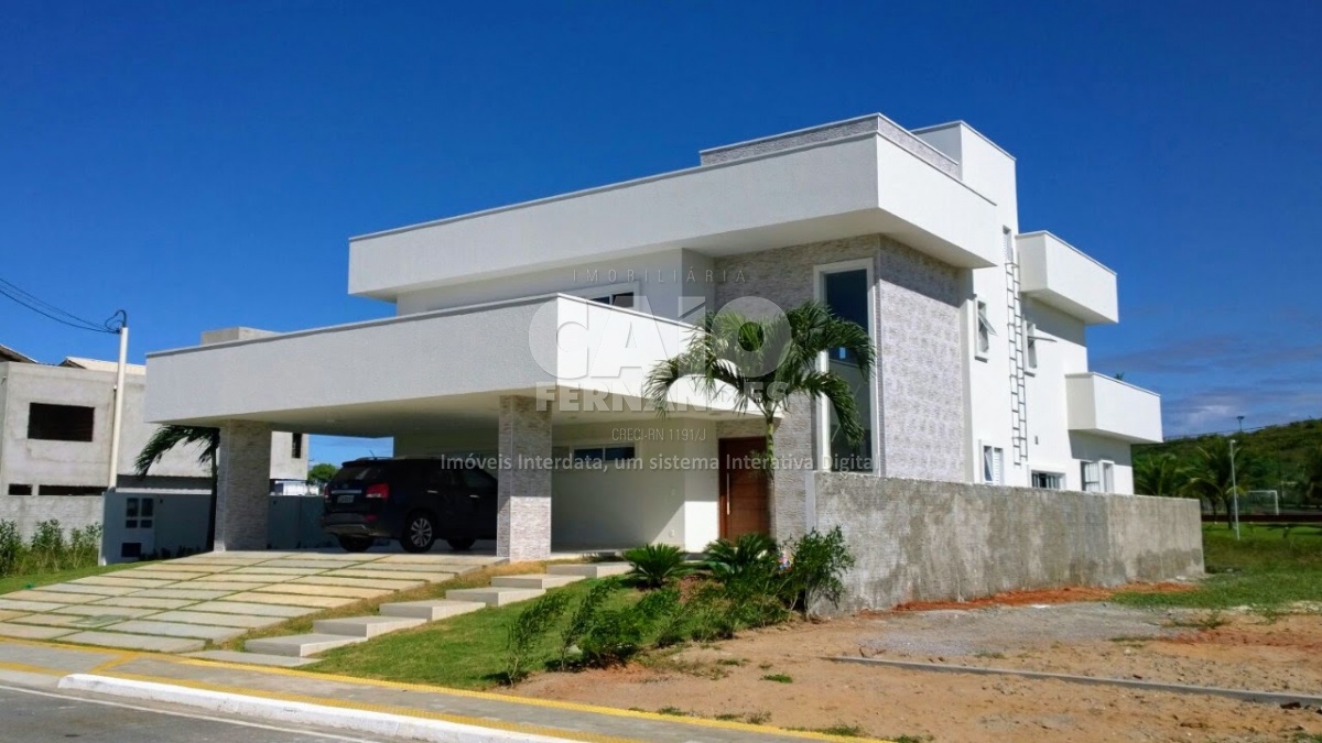 Caio Fernandes Imobiliária - Casa de alto padrão no condomínio Flora  Boulevard