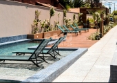 Casa duplex no residencial The Home São Miguel - Foto