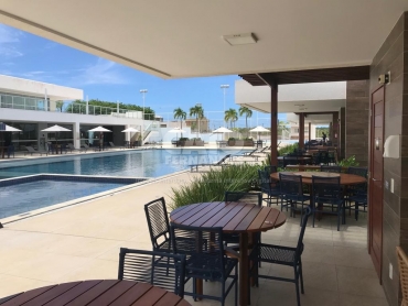 Terreno no condomínio residencial Monte Carlo - Foto