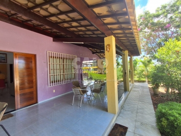 Casa no condomínio Paraíso Serrano na cidade de Lagoa Nova - Foto